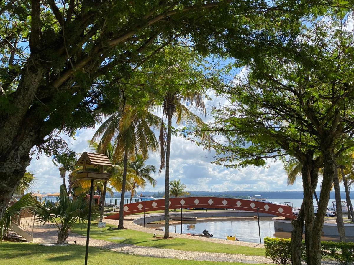 Belissimo Flat No Lake Side - Beira Lago Brasilia Bagian luar foto
