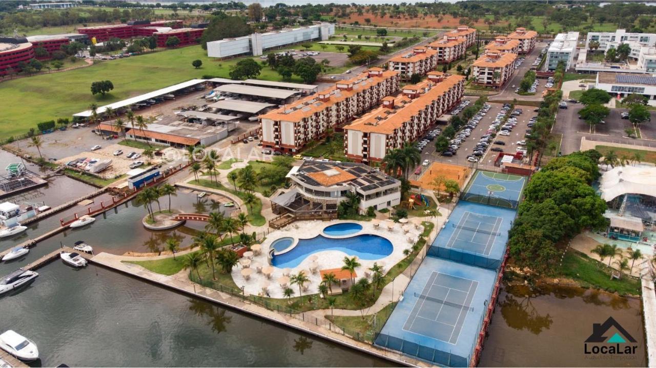 Belissimo Flat No Lake Side - Beira Lago Brasilia Bagian luar foto