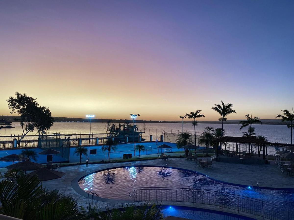 Belissimo Flat No Lake Side - Beira Lago Brasilia Bagian luar foto