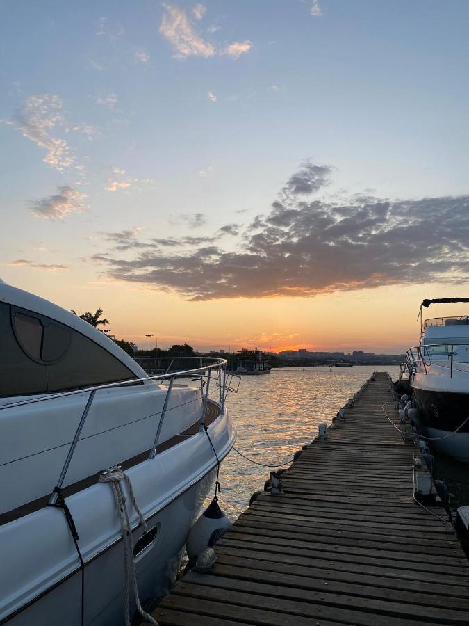 Belissimo Flat No Lake Side - Beira Lago Brasilia Bagian luar foto