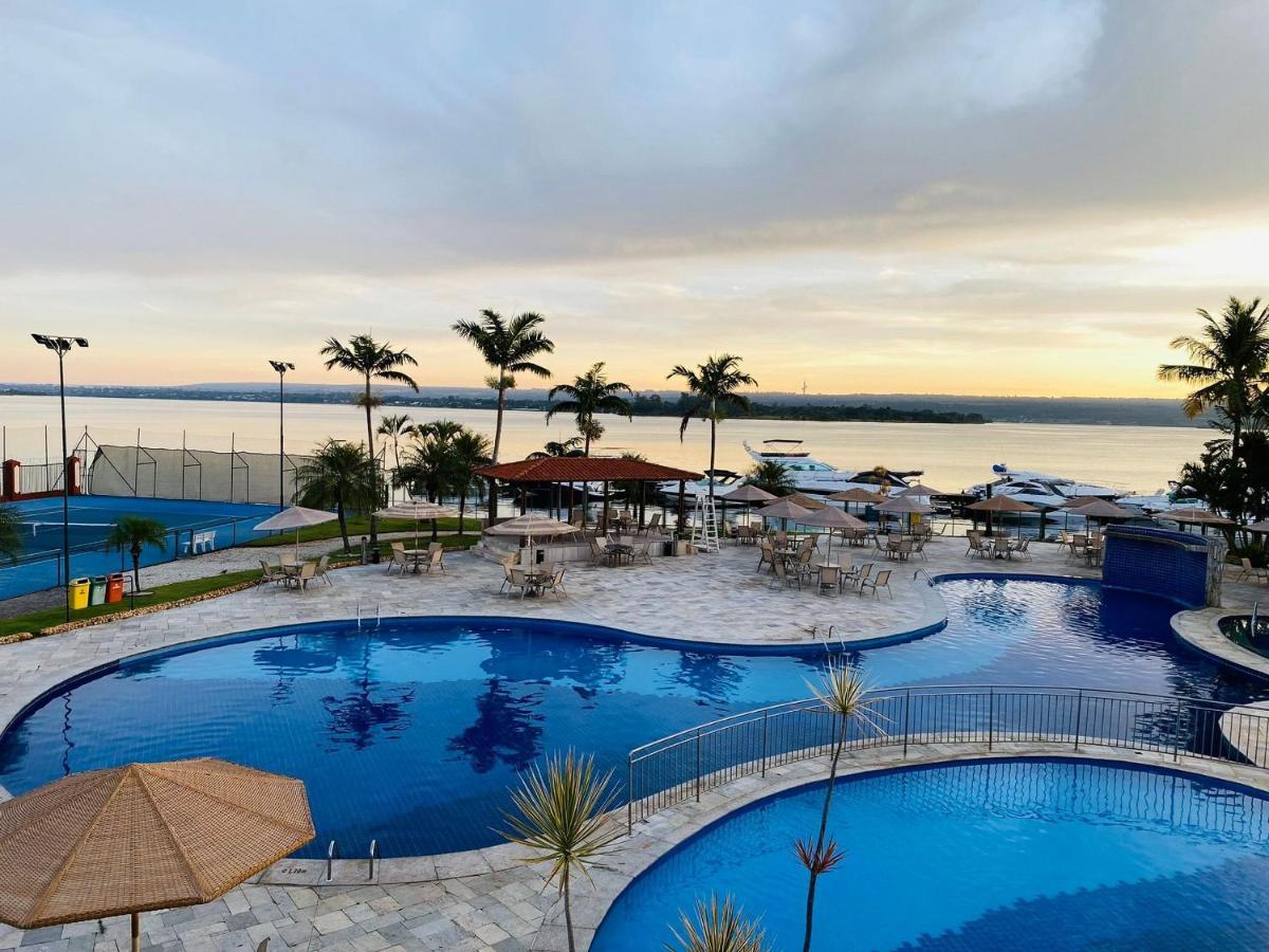 Belissimo Flat No Lake Side - Beira Lago Brasilia Bagian luar foto