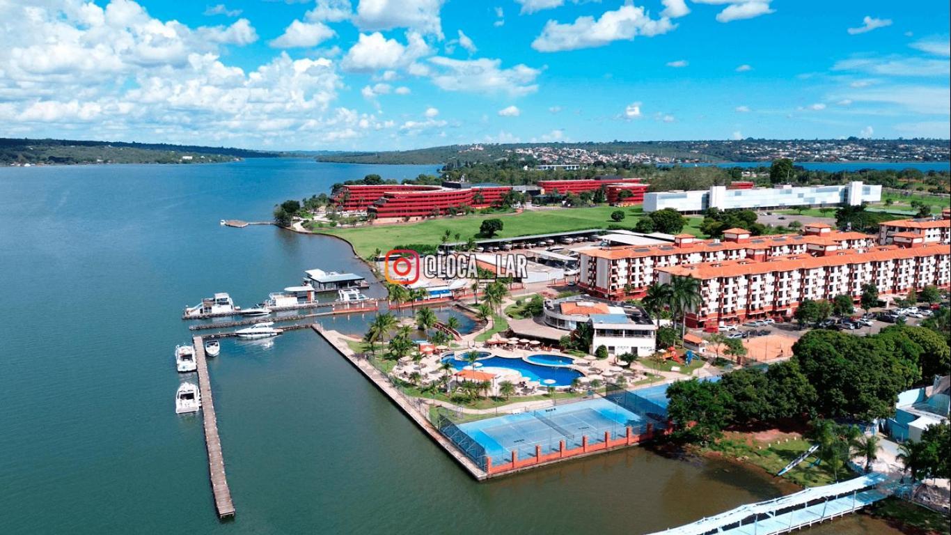 Belissimo Flat No Lake Side - Beira Lago Brasilia Bagian luar foto
