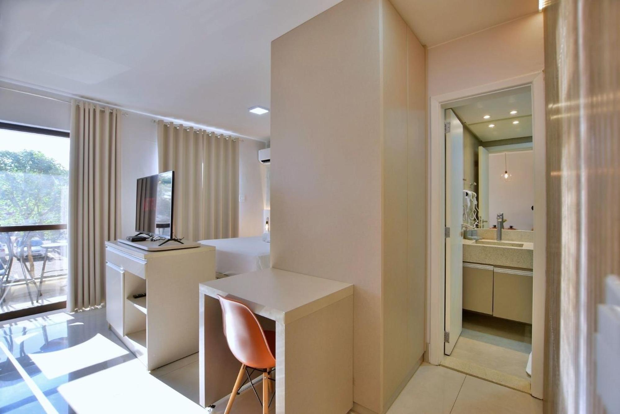 Belissimo Flat No Lake Side - Beira Lago Brasilia Bagian luar foto