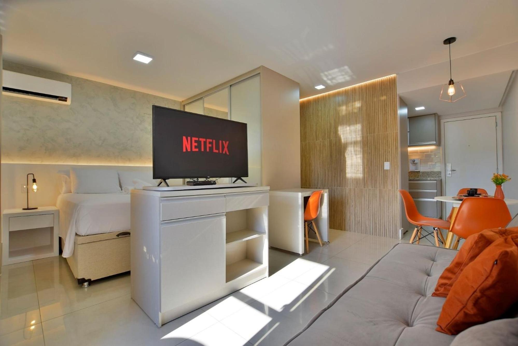 Belissimo Flat No Lake Side - Beira Lago Brasilia Bagian luar foto