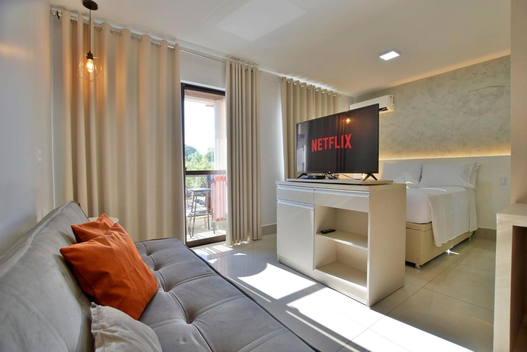 Belissimo Flat No Lake Side - Beira Lago Brasilia Bagian luar foto