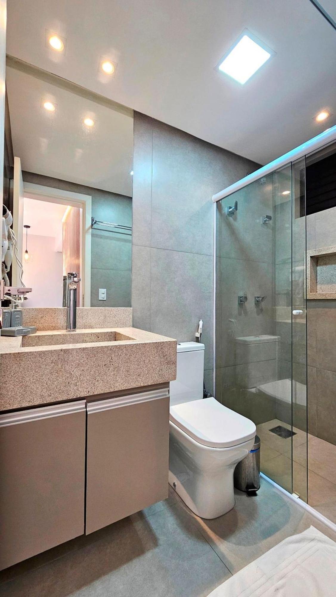 Belissimo Flat No Lake Side - Beira Lago Brasilia Bagian luar foto