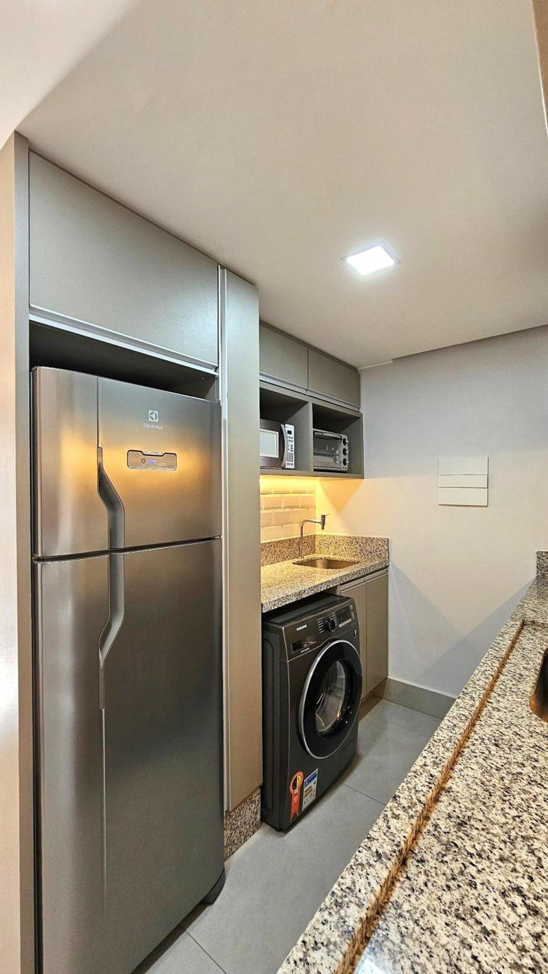 Belissimo Flat No Lake Side - Beira Lago Brasilia Bagian luar foto
