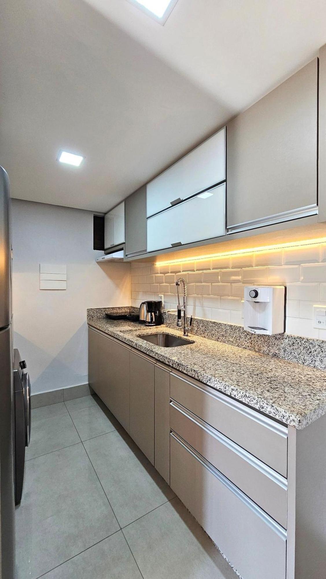 Belissimo Flat No Lake Side - Beira Lago Brasilia Bagian luar foto