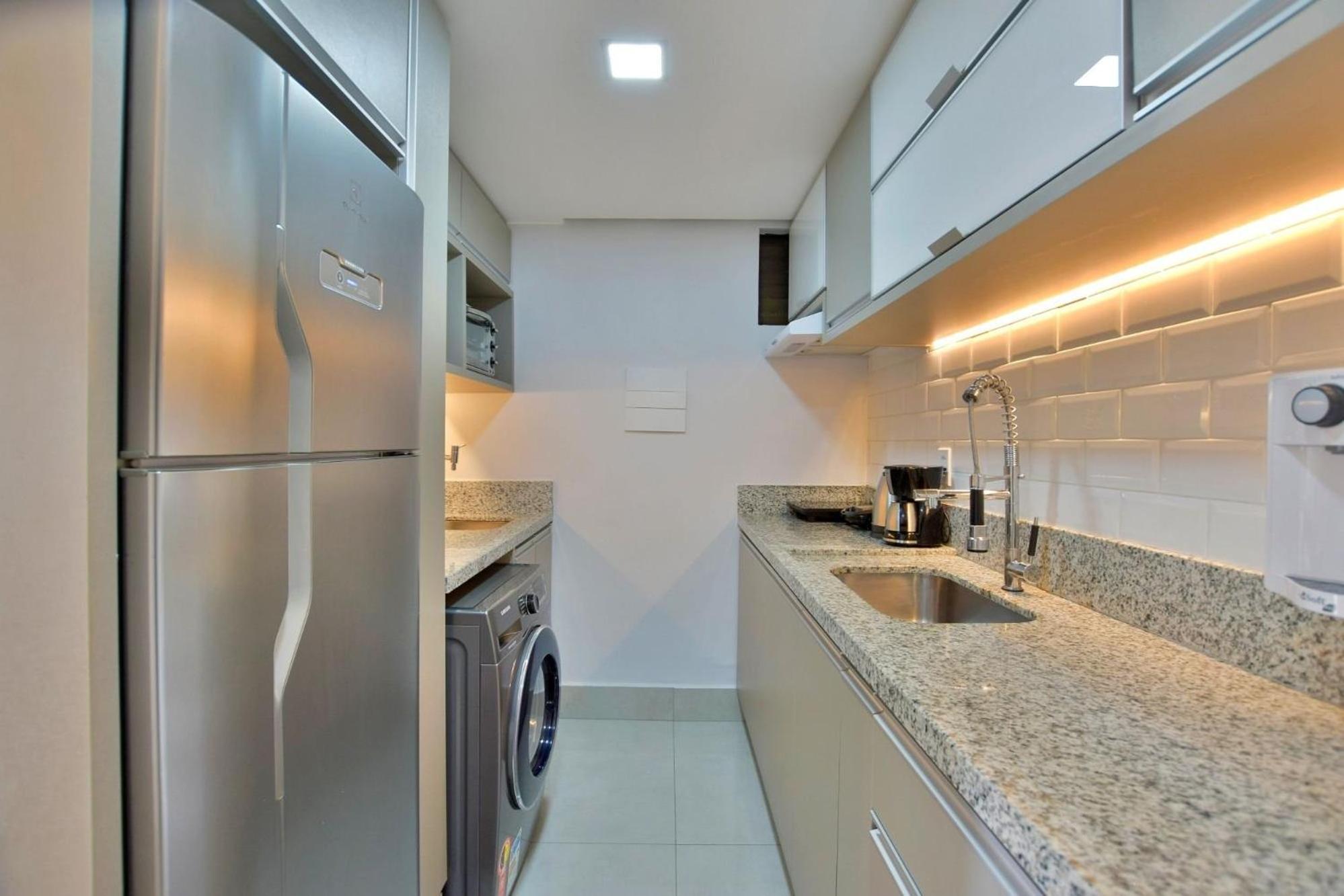 Belissimo Flat No Lake Side - Beira Lago Brasilia Bagian luar foto