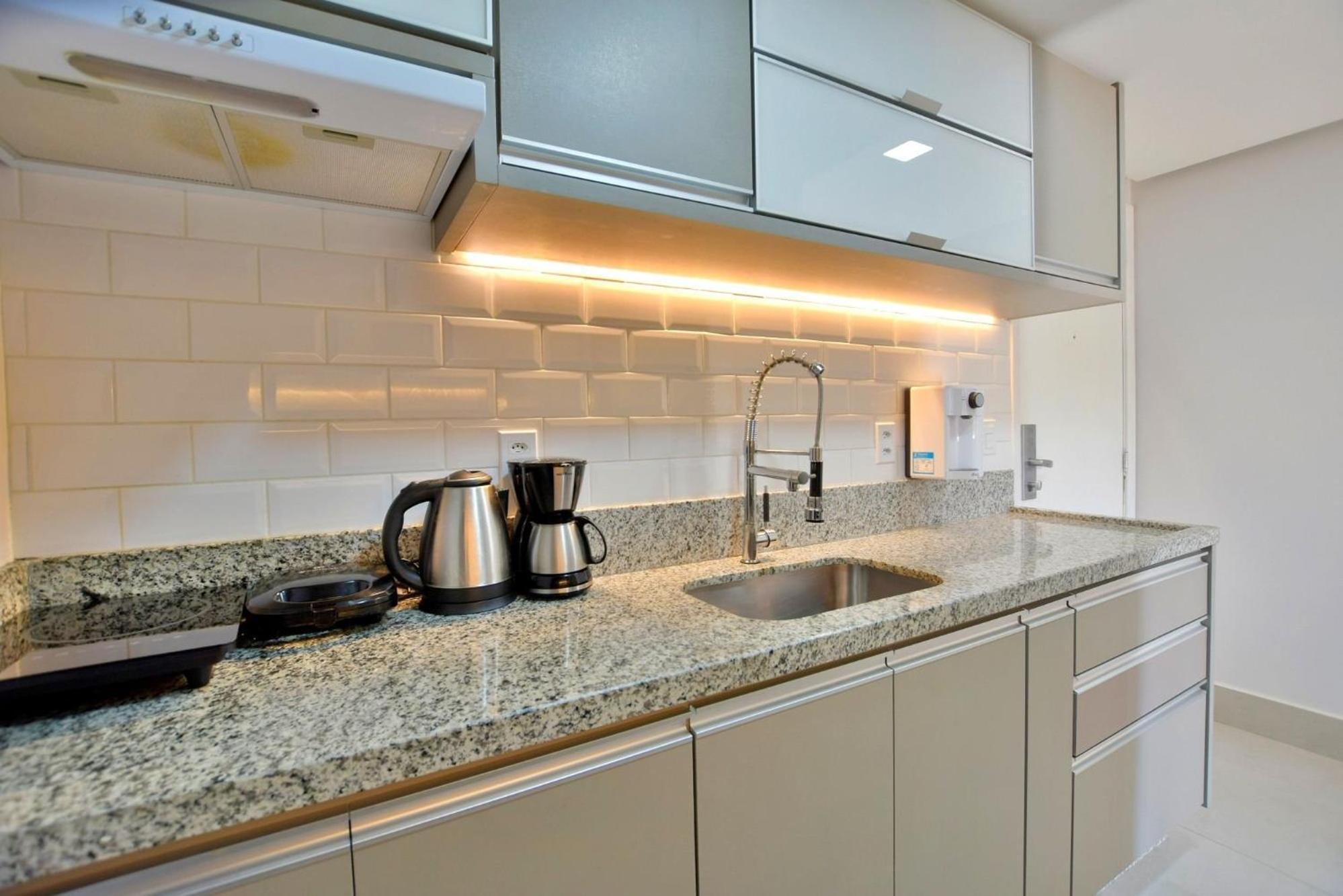 Belissimo Flat No Lake Side - Beira Lago Brasilia Bagian luar foto