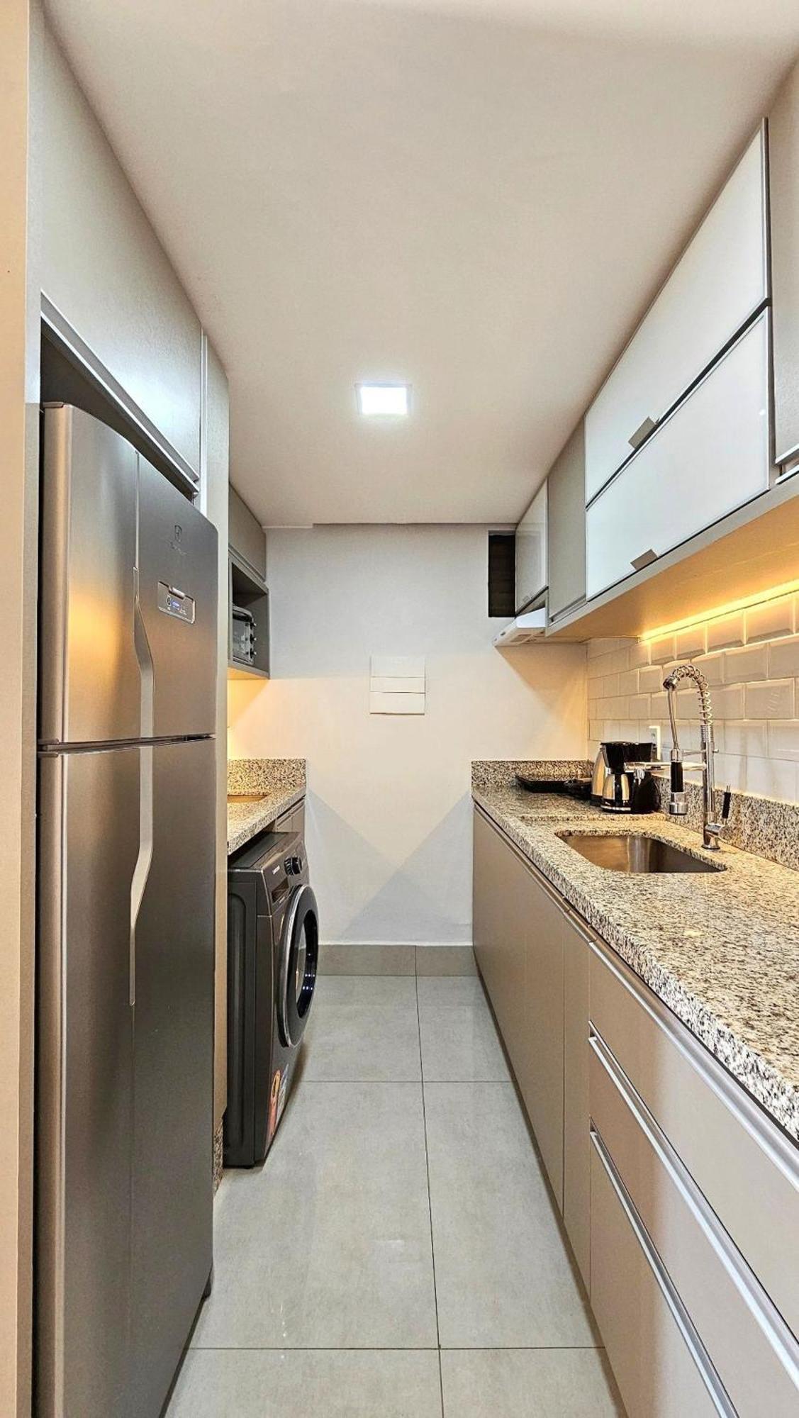 Belissimo Flat No Lake Side - Beira Lago Brasilia Bagian luar foto