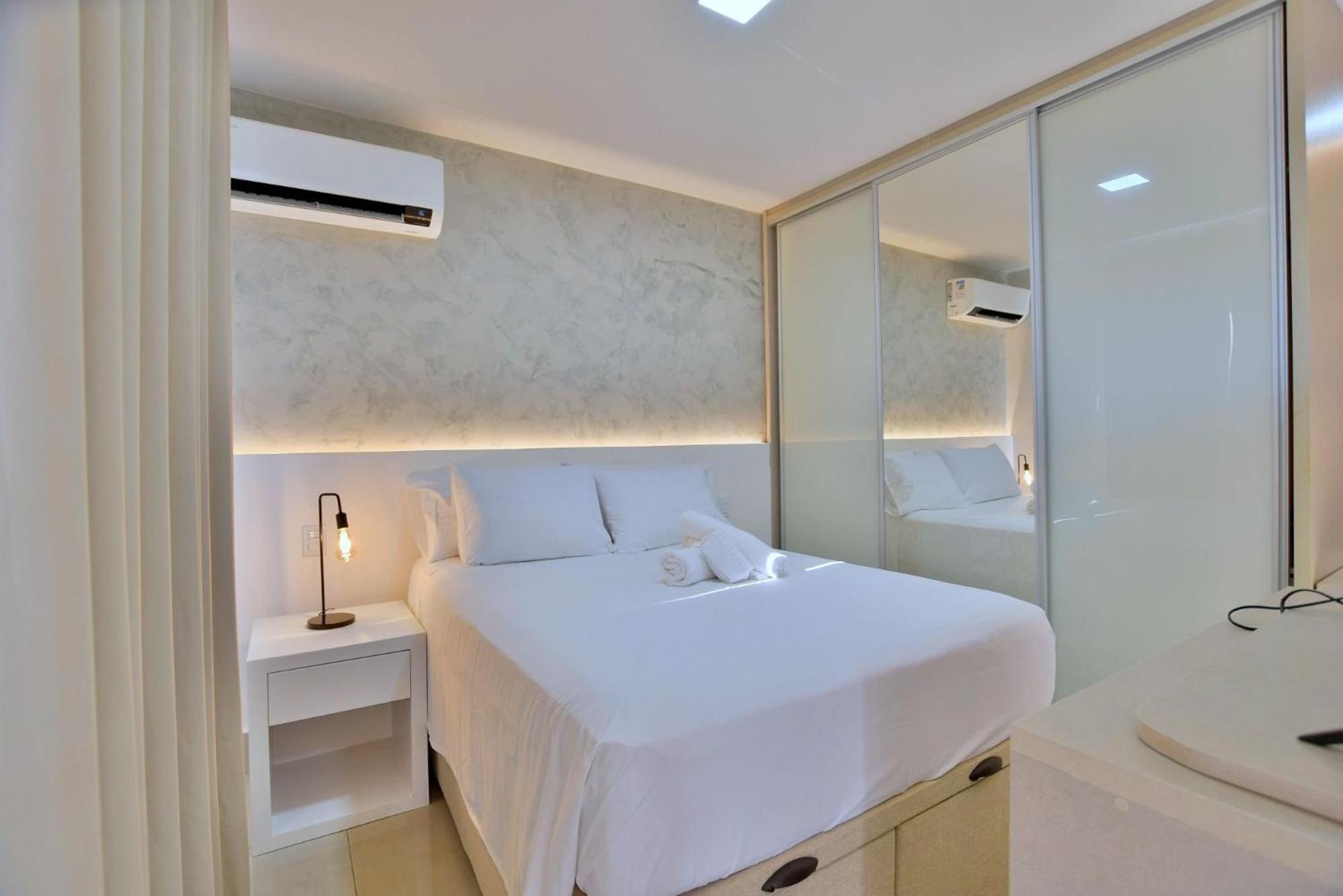 Belissimo Flat No Lake Side - Beira Lago Brasilia Bagian luar foto