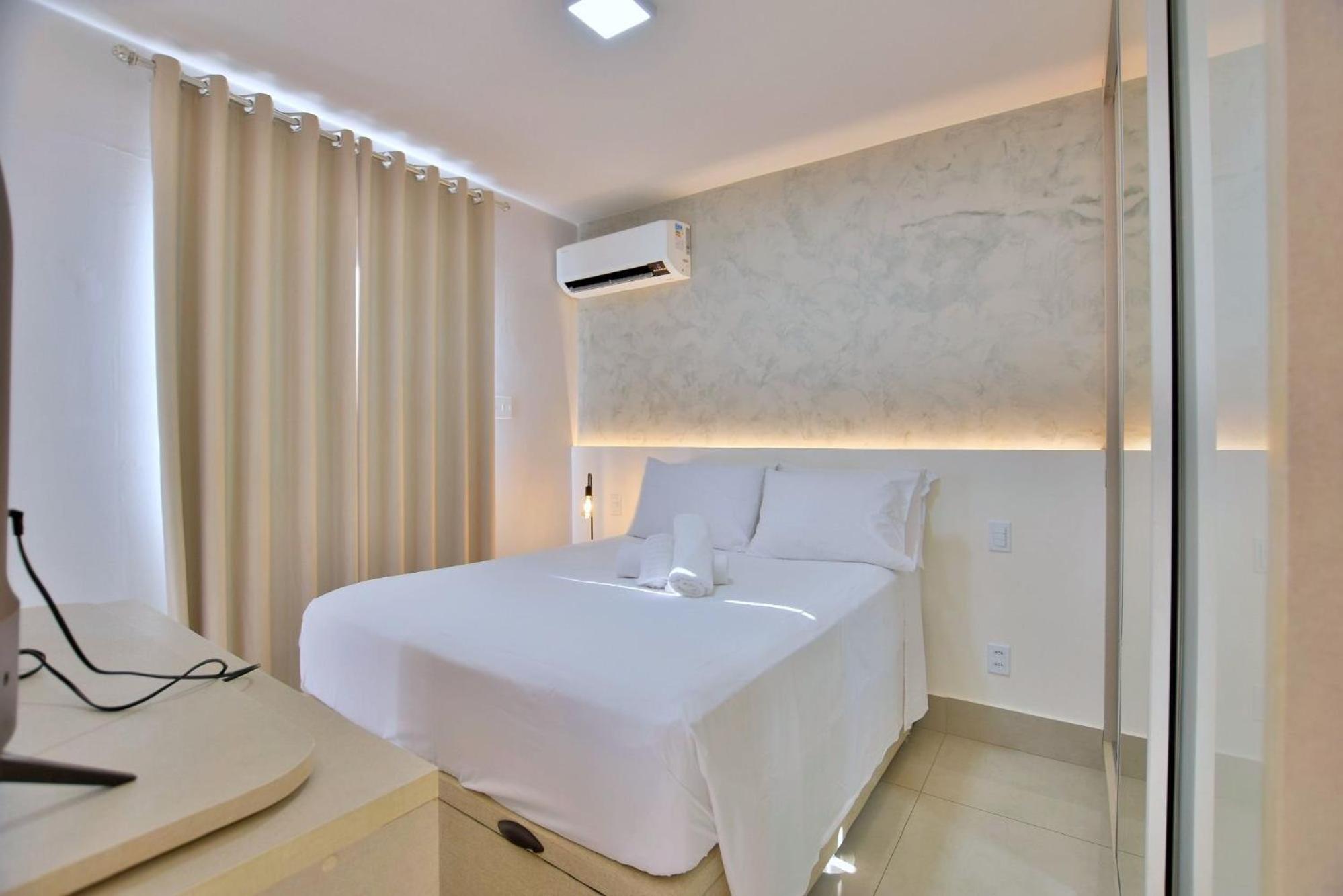 Belissimo Flat No Lake Side - Beira Lago Brasilia Bagian luar foto