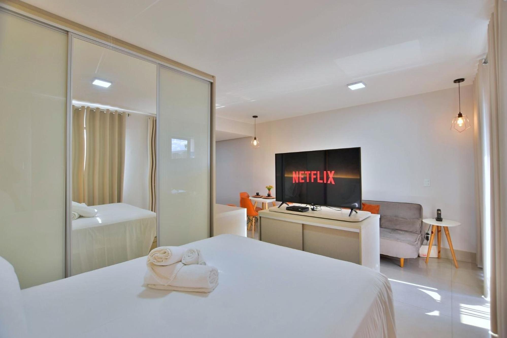 Belissimo Flat No Lake Side - Beira Lago Brasilia Bagian luar foto