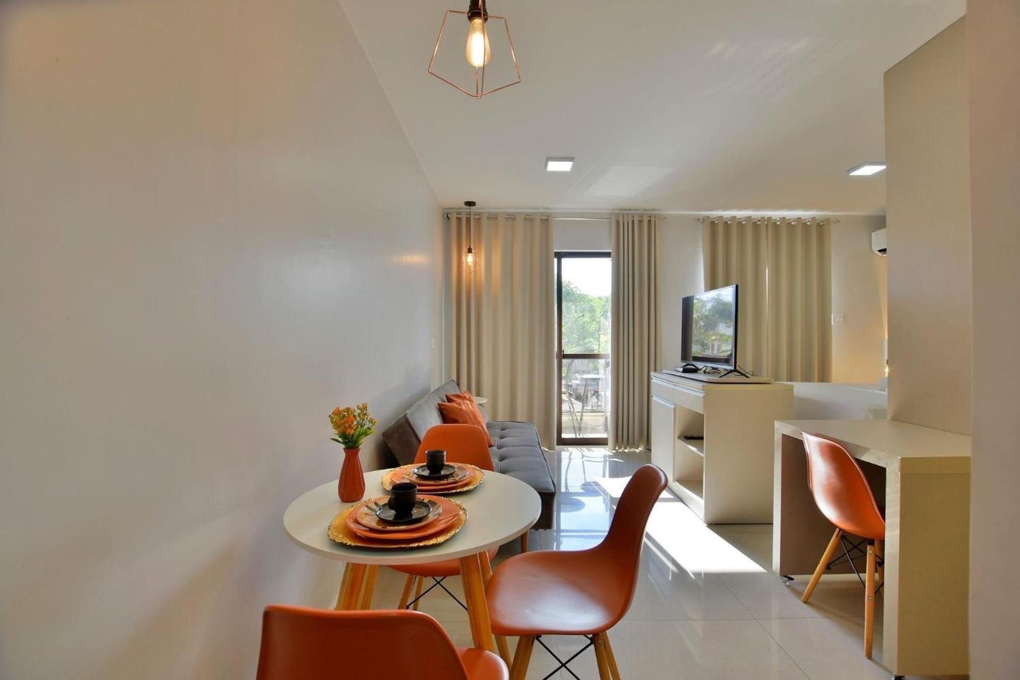 Belissimo Flat No Lake Side - Beira Lago Brasilia Bagian luar foto